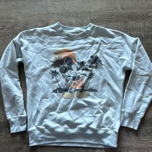 Disney light blue Mickey Mouse Sweater